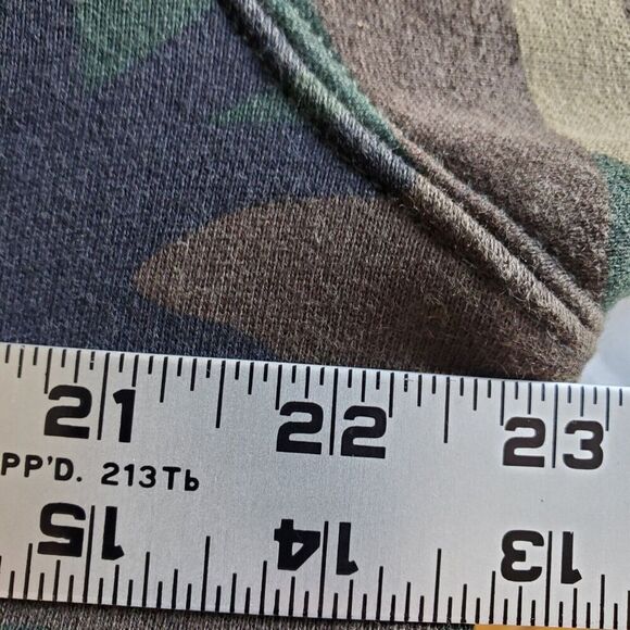 In The Lab Forest Camo Staple Hoodie Men's Size M - Picture 9 of 14